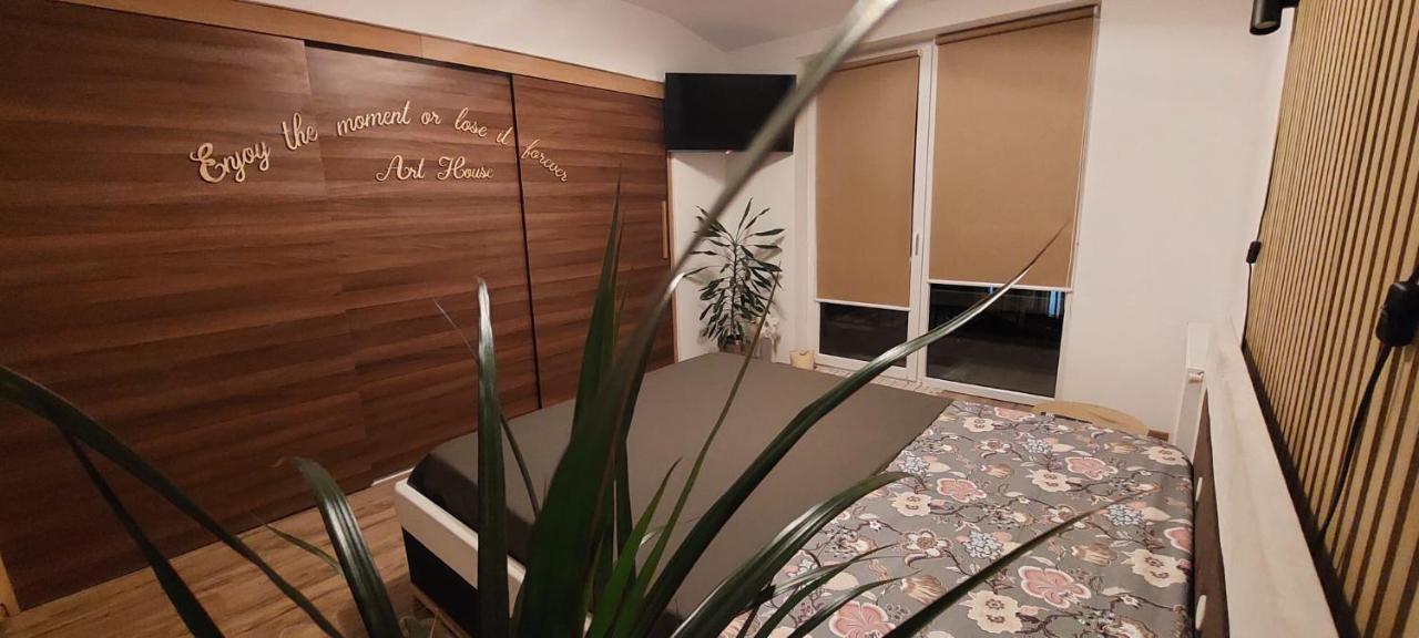 FloreştiArt Houseアパートメント エクステリア 写真